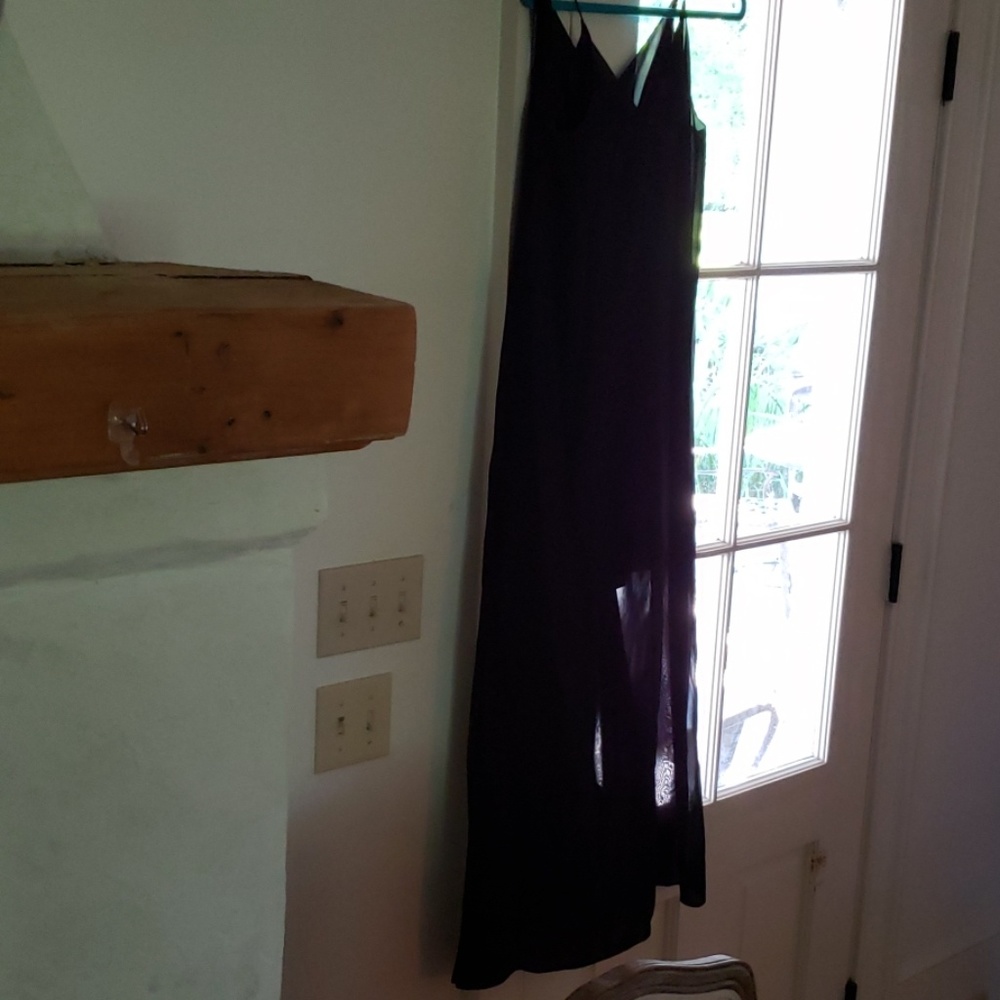 T By Alexander Wang Black Dress - Picture 8 of 10